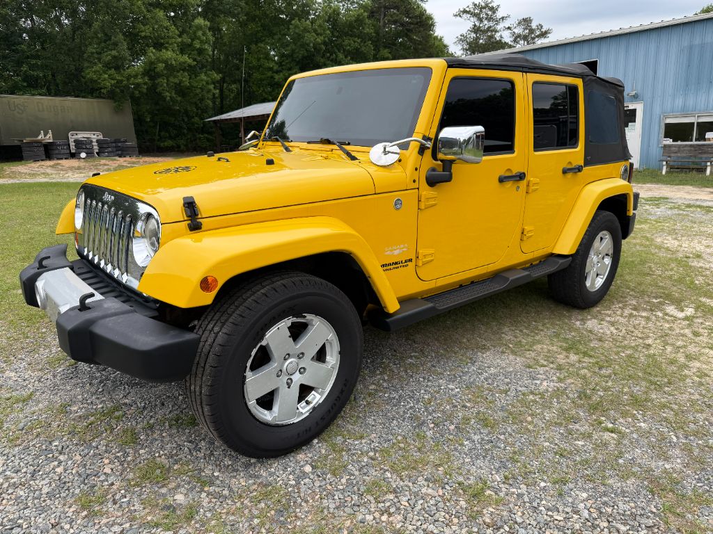 2011 Jeep Wrangler Sahara 4X4's photo