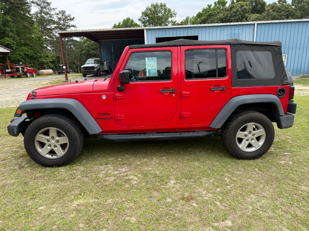2015 Jeep Wrangler Sport's photo