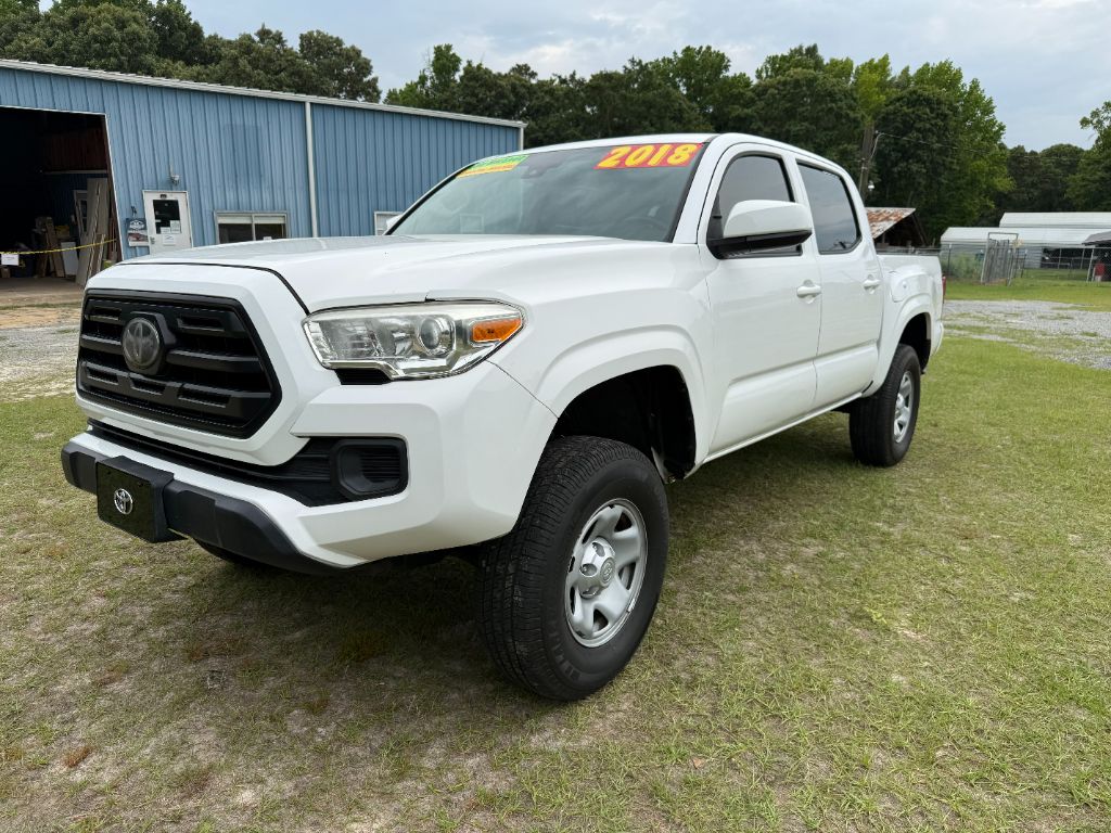 2018 Toyota Tacoma SR Double Cab 4x2 4-Cyl Auto Short Bed's photo