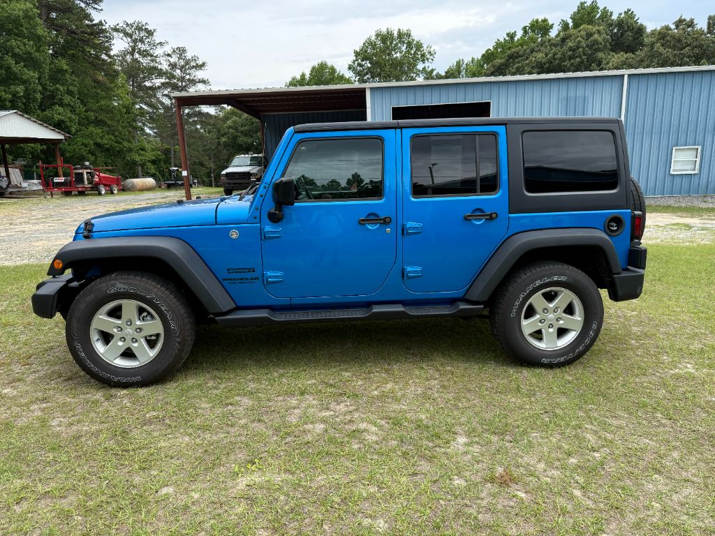 2016 Jeep Wrangler Sport S's photo