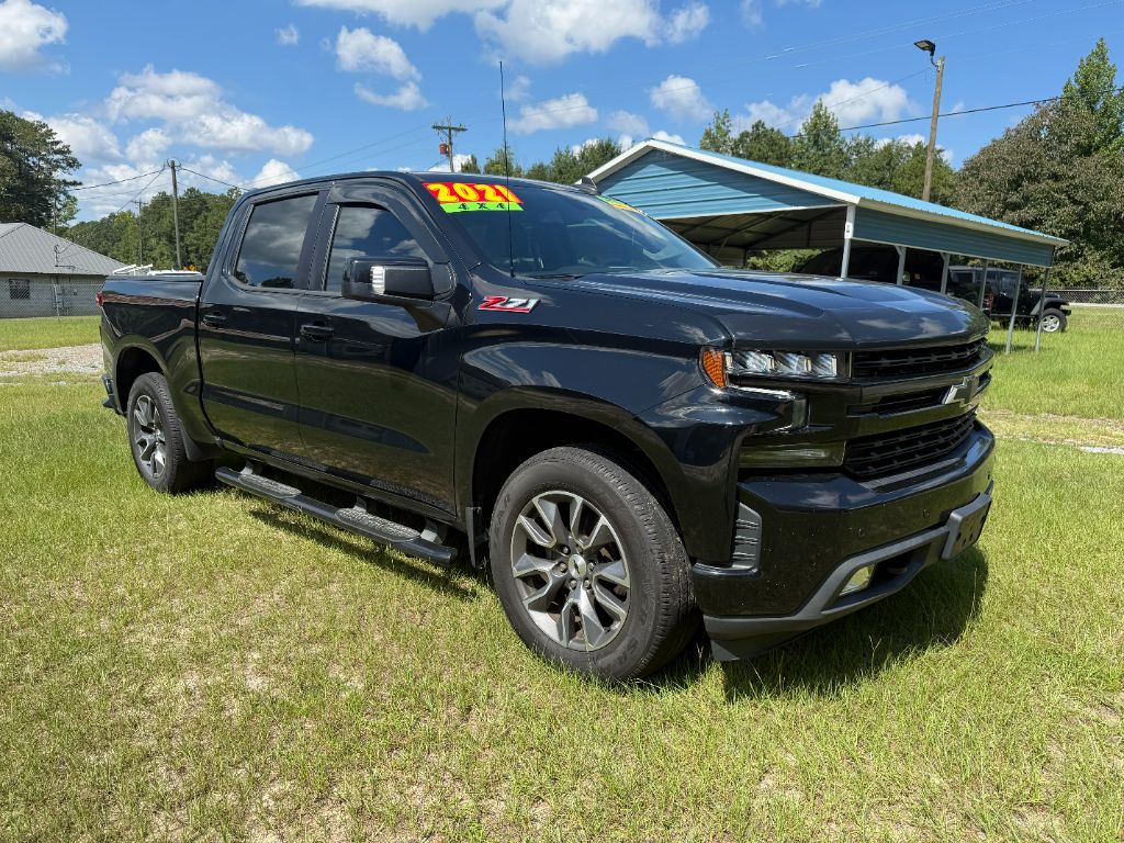 2021 Chevrolet Silverado 1500